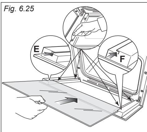 DELONGHI GEMMA 66 M - RIMONTAGGIO DEL VETRO INTERNO DOPO LA PULIZIA - 3
