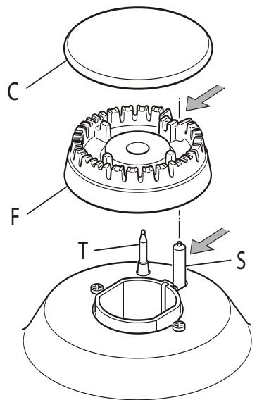 DELONGHI GEMMA 66 M - CORRETTO POSIZIONAMENTO DEL BRUCIATORE A TRIPLA CORONA - 1