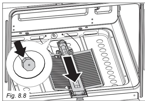 DELONGHI GEMMA 66 M - SOSTITUZZIONE INIETTORE DEL BRUCIATORI DEL FORNO - 2