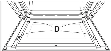 DELONGHI GEMMA 66 M - RIMONTAGGIO DEL VETRO INTERNO DOPO LA PULIZIA - 2