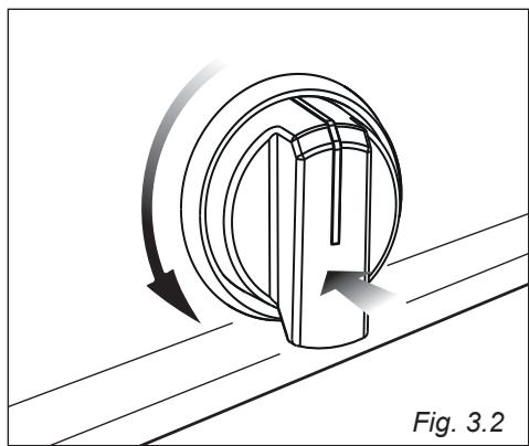 DELONGHI GEMMA 66 M - SCELTA DEL BRUCIATORE - 1