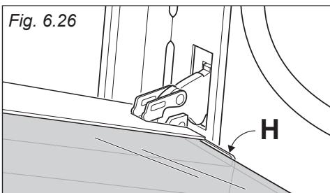 DELONGHI GEMMA 66 M - RIMONTAGGIO DEL VETRO INTERNO DOPO LA PULIZIA - 4