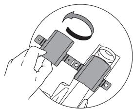 DELONGHI GEMMA 66 M - REGOLAZIONE DELL'ARIA PRIMARIA DEL BRUCIATORE DEL FORNO - 3