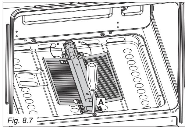 DELONGHI GEMMA 66 M - SOSTITUZZIONE INIETTORE DEL BRUCIATORI DEL FORNO - 1