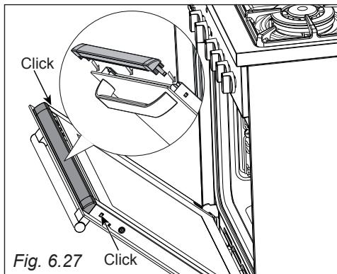 DELONGHI GEMMA 66 M - RIMONTAGGIO DEL VETRO INTERNO DOPO LA PULIZIA - 5