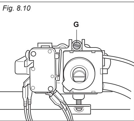 DELONGHI GEMMA 66 M - REGOLAZIONE DEL MINIMO DEL BRUCIATORE DEL FORNO - 1