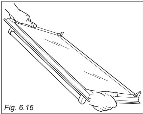 DELONGHI GEMMA 66 M - RIMONTAGGIO DELLA PORTA DEL FORNO - 1
