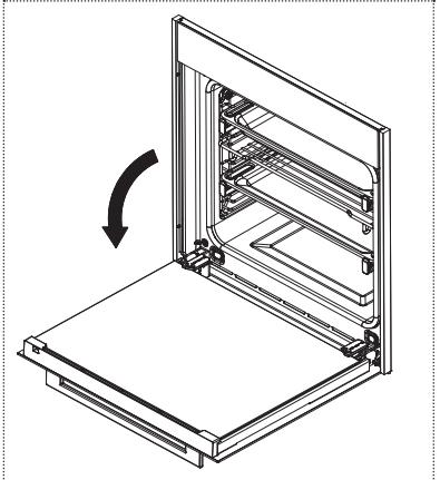 FRANKE CR 913 M XS DCT TFT - Verwijdersen en reinigen van binnenpaneel - 1