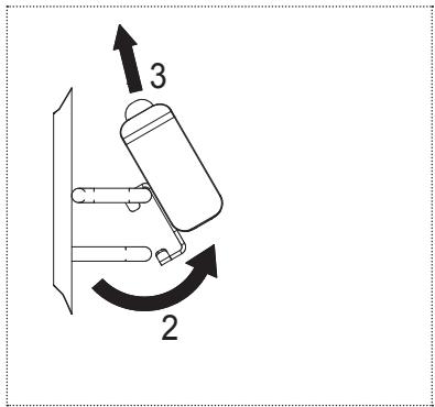 FRANKE CR 913 M XS DCT TFT - Smontaggio delle guide telescopiche - 2