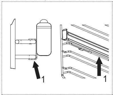 FRANKE CR 913 M XS DCT TFT - Smontaggio delle guide telescopiche - 1