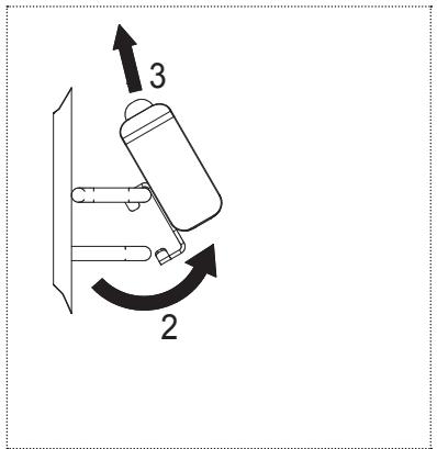 FRANKE CR 913 M XS DCT TFT - Telescopische geleiders verwijderen - 2