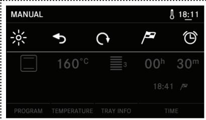 FRANKE CR 913 M XS DCT TFT - Im manuellen Betrieb - 2