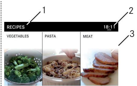 FRANKE CR 913 M XS DCT TFT - Simboli dei menu sul display - 10