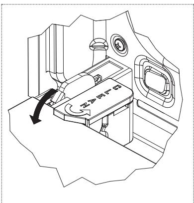 FRANKE CR 913 M XS DCT TFT - Ovendeur verwijderen - 2