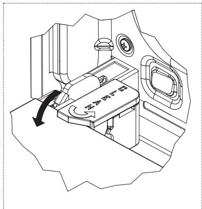 FRANKE CR 913 M XS DCT TFT - Retrait de la porte du four - 2