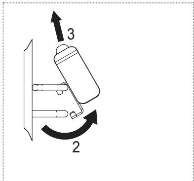 FRANKE CR 913 M XS DCT TFT - Telescopschienen ausbauen - 2