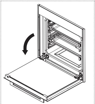 FRANKE CR 913 M XS DCT TFT - Rimozione e pulizia del pannello di vetro interno della porta del forno - 1