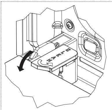 FRANKE CR 913 M XS DCT TFT - Rimozione della porta del forno - 2