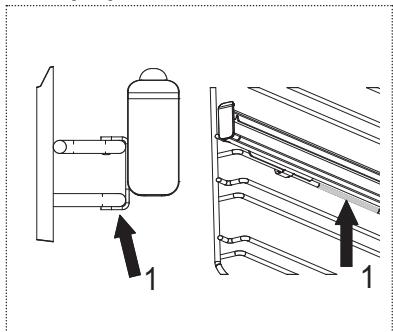 FRANKE CR 913 M XS DCT TFT - Retirez les guides télescopiques - 1