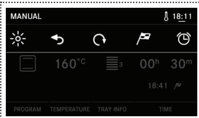 FRANKE CR 913 M XS DCT TFT - Timer instellen - 1