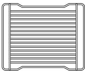 FRANKE CR 913 M XS DCT TFT - Ventola di raffreddamento - 4
