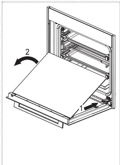 FRANKE CR 913 M XS DCT TFT - ACHTUNG! Unsachgemäße Handhabung kann Schäden am Ofen verursachen! - 1