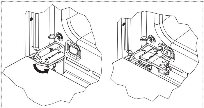 FRANKE CR 913 M XS DCT TFT - Rimozione e pulizia del pannello di vetro interno della porta del forno - 2