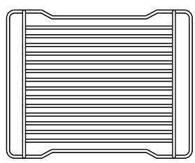 FRANKE CR 913 M XS DCT TFT - Ventilateur de refroidissement - 2