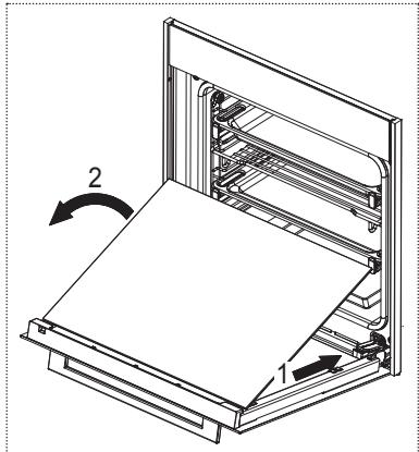 FRANKE CR 913 M XS DCT TFT - CAUTION! Damage to the oven due to wrong handling! - 1