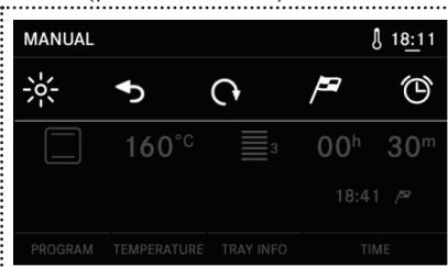 FRANKE CR 913 M XS DCT TFT - Impostazione del timer - 1