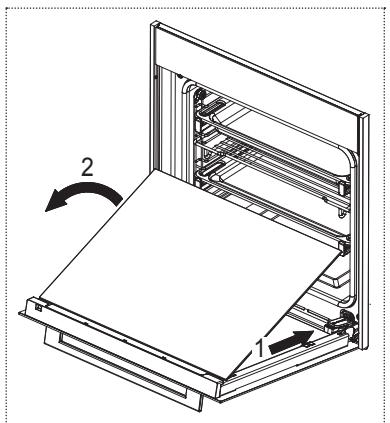FRANKE CR 913 M XS DCT TFT - WAARSCHUWING! Schade aan oven door verkeerde behandeling! - 1