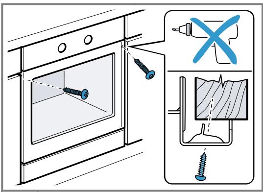 BOSCH HBA173BR0 - Installer l'appareil - 2