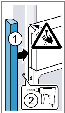 BOSCH HBA173BR0 - Installer l'appareil - 3