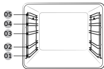 SAMSUNG NV75K3340RS - Accessoires - 1