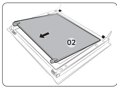 SAMSUNG NV75K3340RS - Ovendeurglas - 3