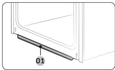 SAMSUNG NV75K3340RS - Wasserkollektor - 1