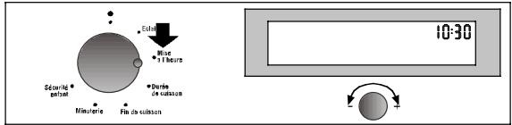 ROSIERES RFD9659PRB - CLOCK SETTING - 1