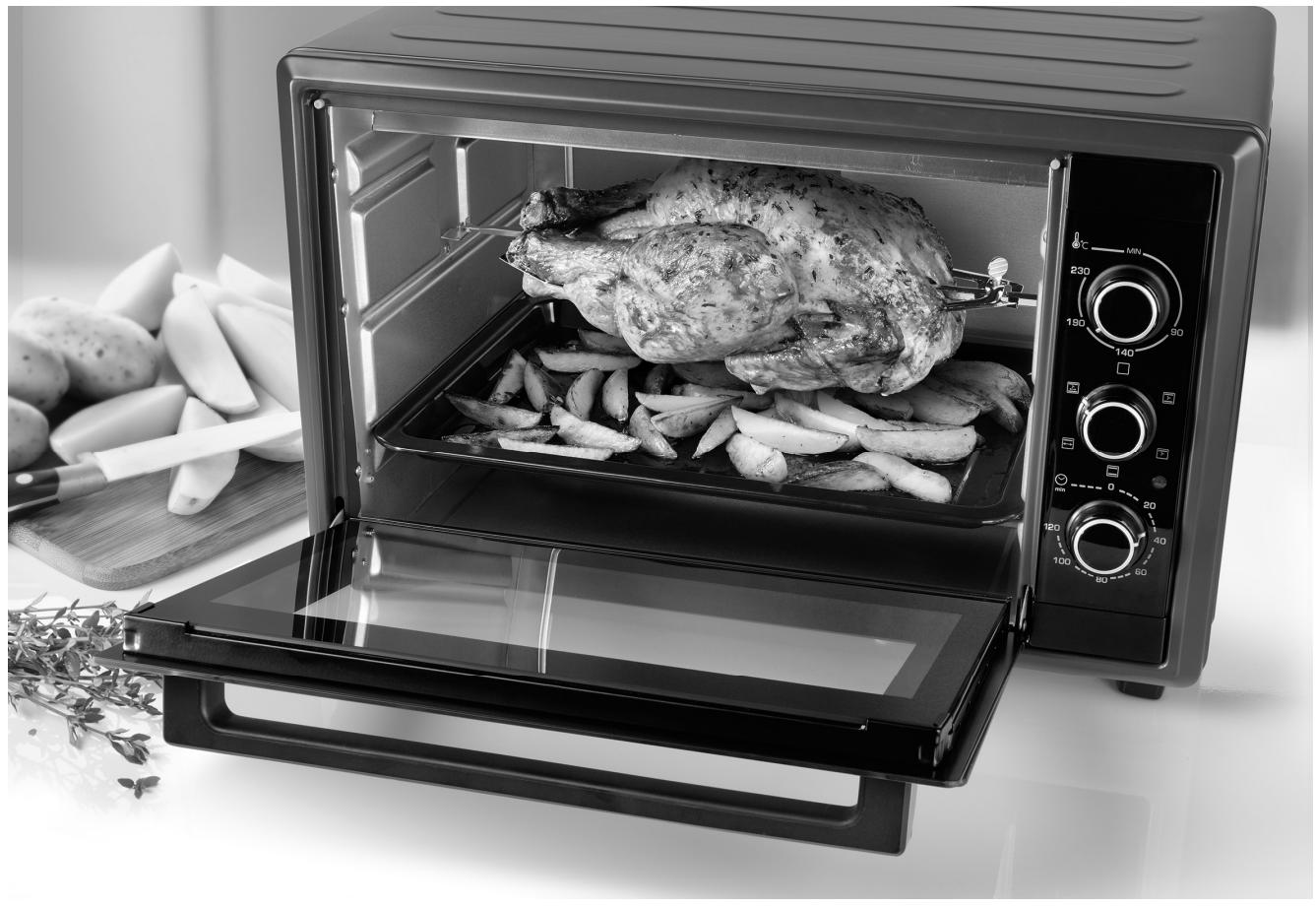 BRANDT FC420MUB - Four compact 42L Compact oven 42L - 1
