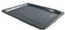 BRANDT FC420MUB - Drip pan and Wire Rack - 1