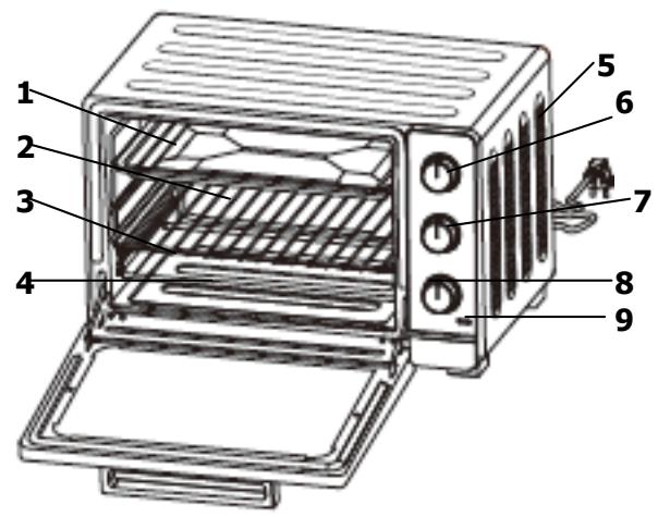 BRANDT FC420MUB - Description of your appliance - 1
