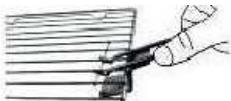 BRANDT FC420MUB - Lèchefrite et grille - 5