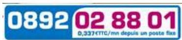 BRANDT FC420MUB - To communicate: - 1