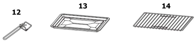 BRANDT FC420MUB - Description de votre appareil - 3