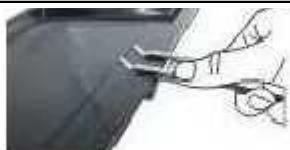 BRANDT FC420MUB - Drip pan and Wire Rack - 2