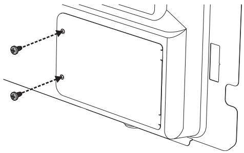 SMEG CPF120IGMPBL - Accès au bornier - 5