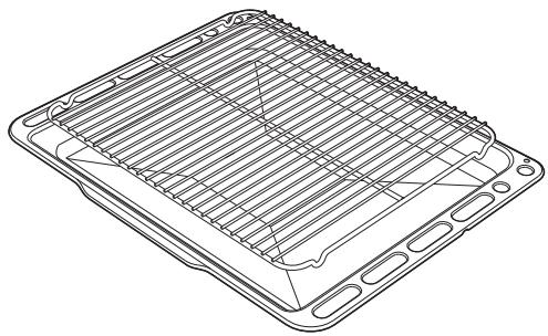 SMEG CPF120IGMPBL - Grille pour lèchefrite - 1