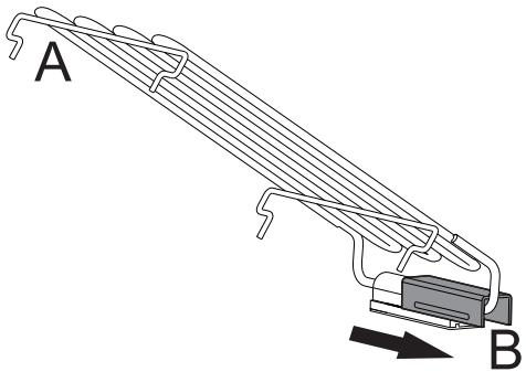 SMEG CPF120IGMPBL - Nettoyage protection plan barbecue - 1