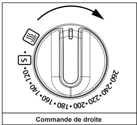 STOVES PRECISION DELUXE 100 EI - Four inférieur (avec séparateur) - 3