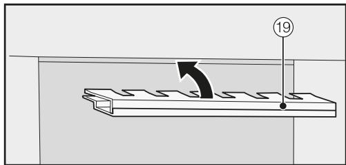 MIELE KF2982VI  -  KF 2982 Vi - Securing the covers - 1