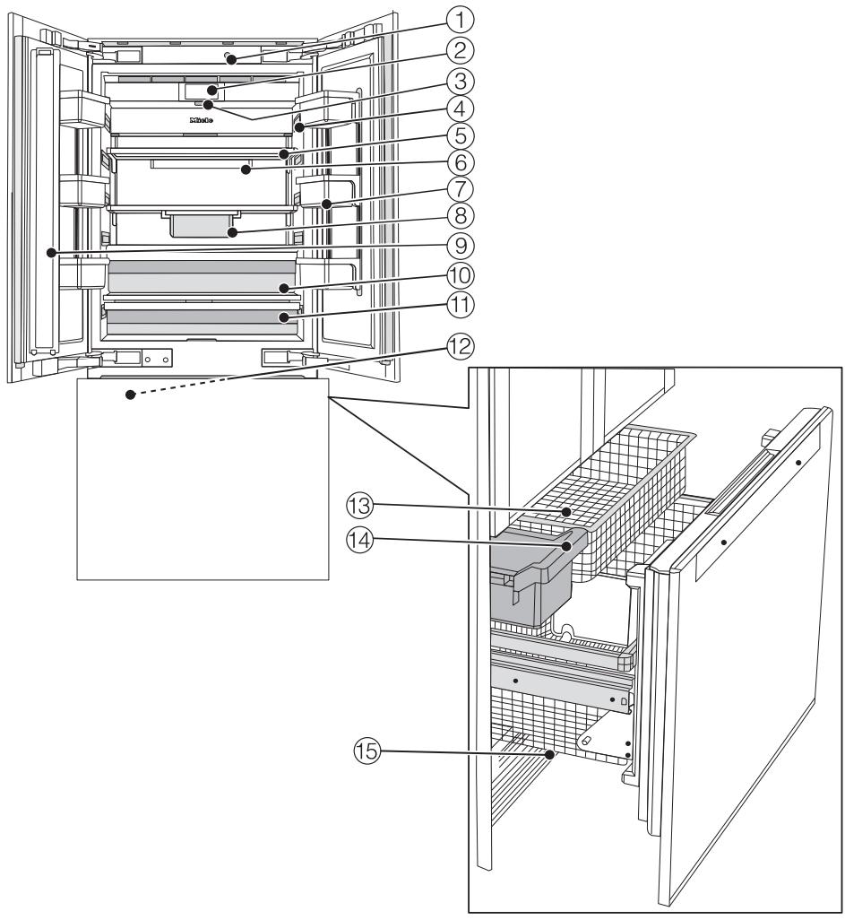 MIELE KF2982VI  -  KF 2982 Vi - Electrical connection - 2